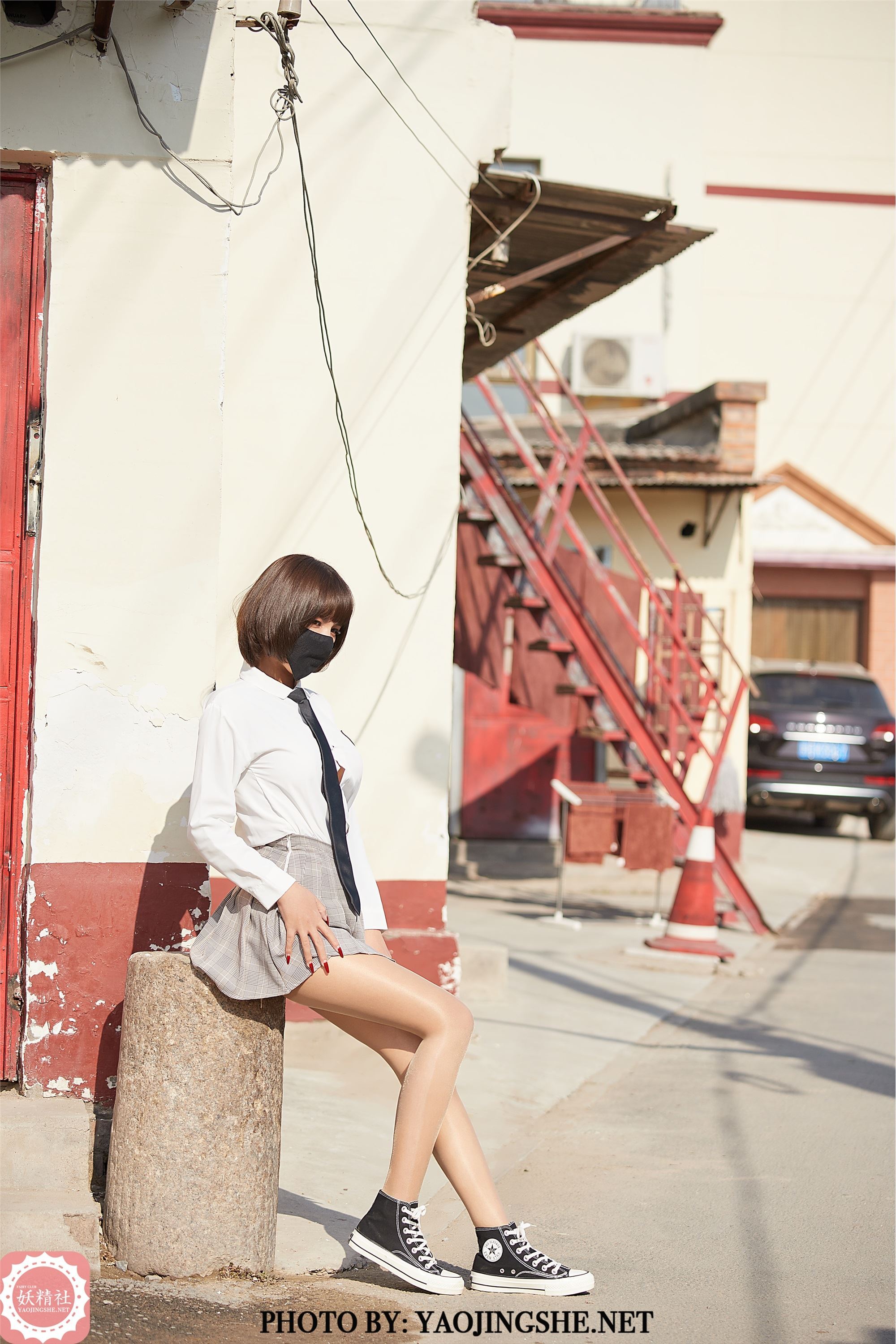 FAIRY CLUB妖精社  2021.06.24 T2123《胡同里的学妹》唐飞飞